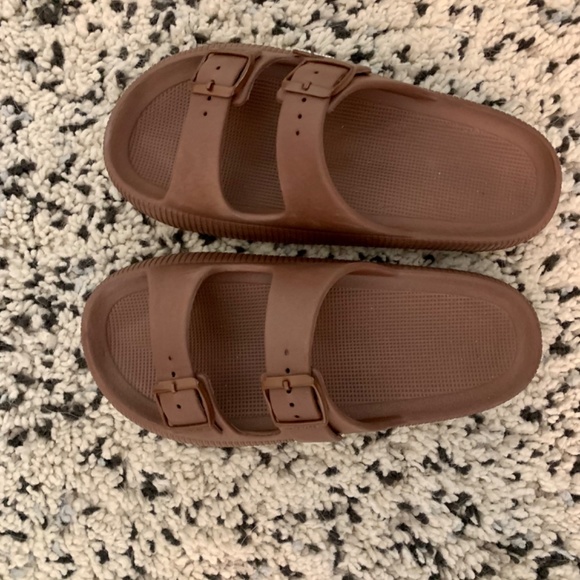 Bebe platform sandals - Picture 3 of 5